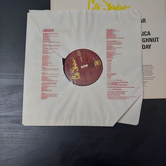 Cat Stevens Izitso Vinyl LP A&M Records SP-4702 Stereo Gatefold 1977 - Picture 7 of 11